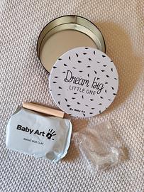 Kit per fare impronta mani neonato 