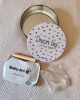 Kit per fare impronta mani neonato 