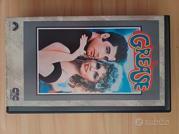 GREASE in VHS