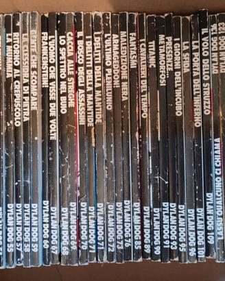 Dylan Dog Ristampa – lotto 44 albi + volume Sclavi