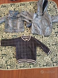 GIUBBOTTI PRIMAVERILI BAMBINO