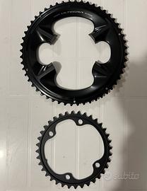 Corone Ultegra 8100 12v 52/36 NUOVE