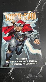 Libro Thor: Il ritorno del Dio del tuono