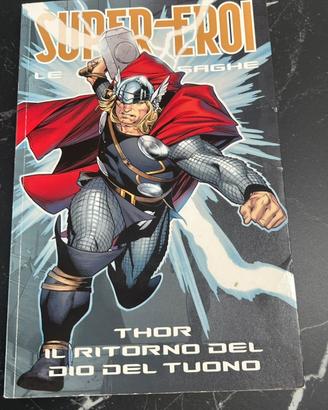 Libro Thor: Il ritorno del Dio del tuono