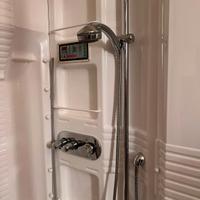 Doccia,Sauna,Bagno turco.