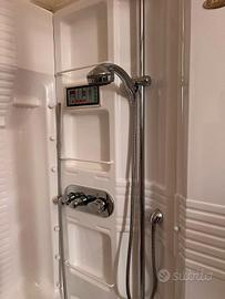 Doccia,Sauna,Bagno turco.