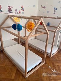 Lettino Montessori Childhome