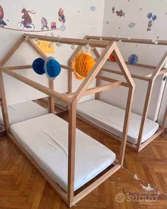 Lettino Montessori Childhome