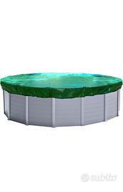 Copertura invernale per piscina.
