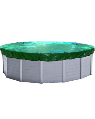 Copertura invernale per piscina.