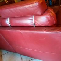 Divano in pelle Divani & Divani