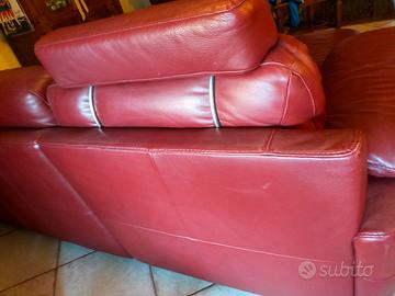 Divano in pelle Divani & Divani
