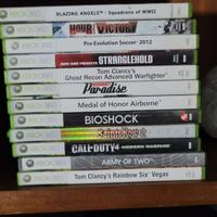 GIOCHI XBOX 360 Collezione Singoli o In Blocco