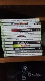 GIOCHI XBOX 360 Collezione Singoli o In Blocco
