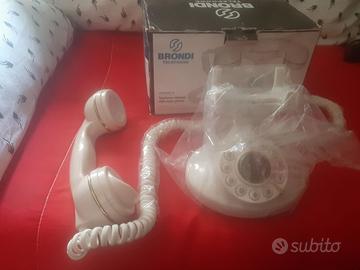 telefono Brondi stile retrò.