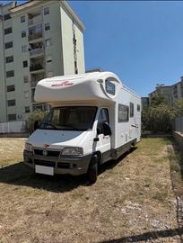 Camper ducato 2.8 