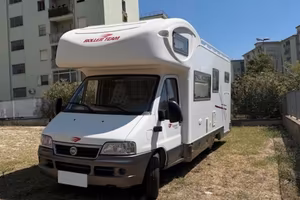 Camper ducato 2.8 