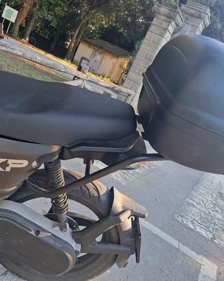 Portabauletto + bauletto