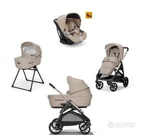 trio Inglesina Aptica +borsa e isofix per ovetto