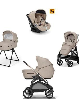 trio Inglesina Aptica +borsa e isofix per ovetto