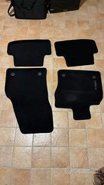 Tappetini originali VW T-Roc tessuto Optimat