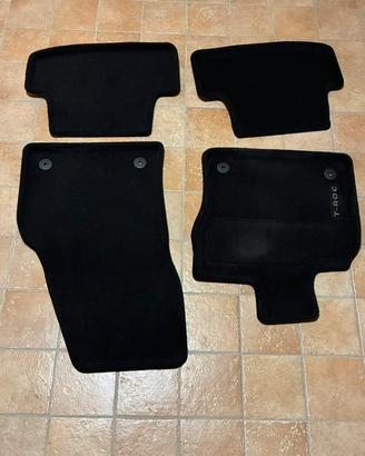 Tappetini originali VW T-Roc tessuto Optimat