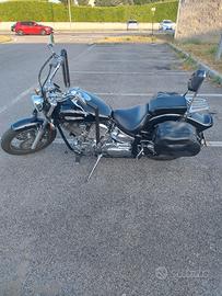Yamaha dragstar 1100