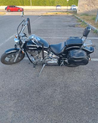 Yamaha dragstar 1100