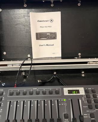 Contest Pilot-192 Pro Mixer Console DMX