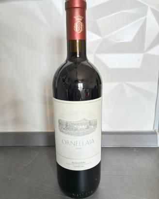 Vino Ornellaia 2014 Bolgheri superior Super Tuscan