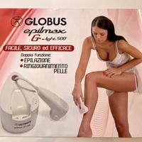 GLOBUS EPILMAX G-LIGHT epilatore laser luce pulsat