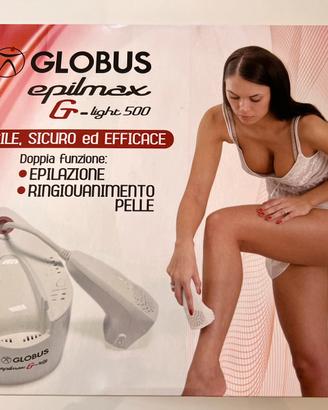 GLOBUS EPILMAX G-LIGHT epilatore laser luce pulsat