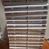 Manga Homunculus - 1-15 - Serie Completa
