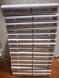 Manga Homunculus - 1-15 - Serie Completa
