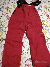 Salopette sci bambino 8 anni 