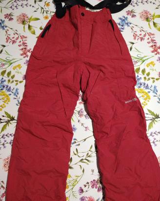 Salopette sci bambino 8 anni 