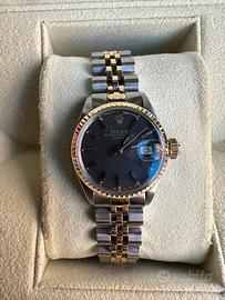 Rolex Lady oyster perpetual 26 acciao e oro