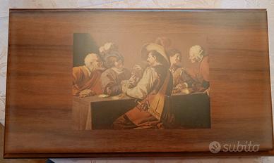 Cofanetto Monet,gioco dei dadi marca Dal Negro 