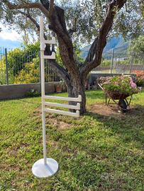 Attaccapanni Gedy vintage bianco