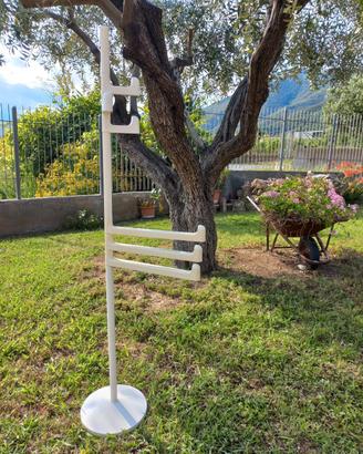 Attaccapanni Gedy vintage bianco