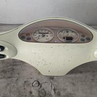 Plastiche complete sterzo vespa scooter piaggio 50