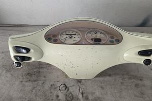 Plastiche complete sterzo vespa scooter piaggio 50