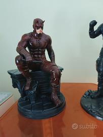 figure Daredevil stampata in 3d e dipinta a mano