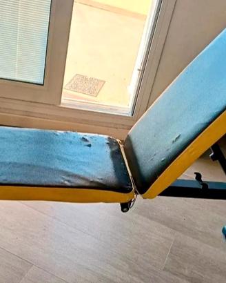 Panca per palestra 