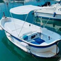 Gozzo ligure 6 mt con entrobordo