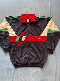 Giacca adidas anni 90 vintage color block