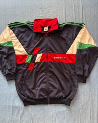 Giacca adidas anni 90 vintage color block
