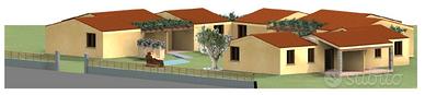 Terreno edificabile con progetto approvato