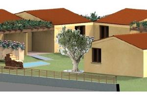 Terreno edificabile con progetto approvato