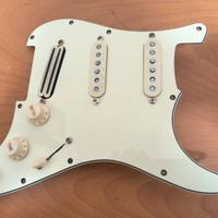 Pickguard Stratocaster completo